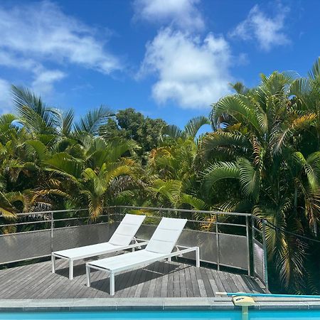 Villa Daja Le Gosier  Bagian luar foto