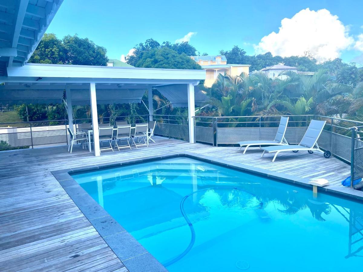 Villa Daja Le Gosier  Bagian luar foto