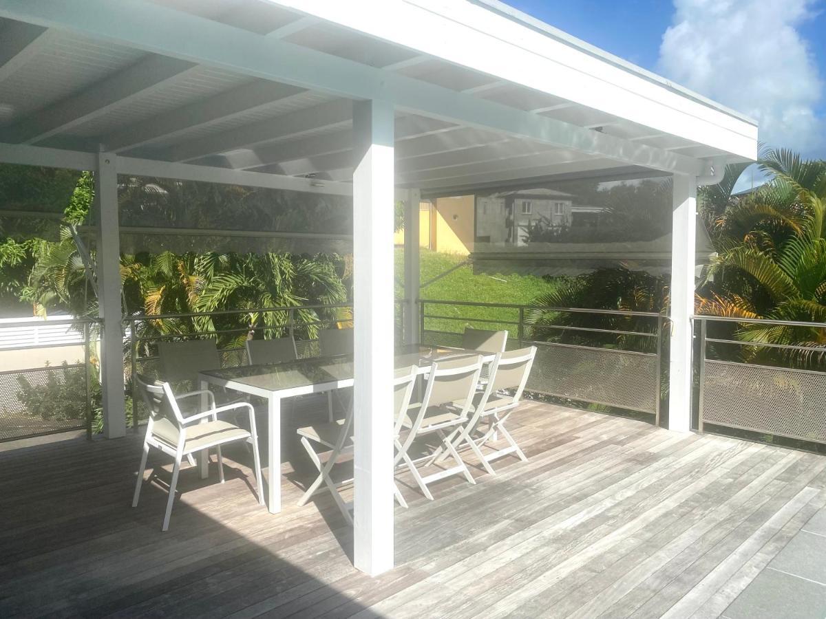 Villa Daja Le Gosier  Bagian luar foto