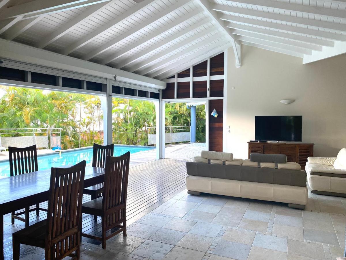 Villa Daja Le Gosier  Bagian luar foto