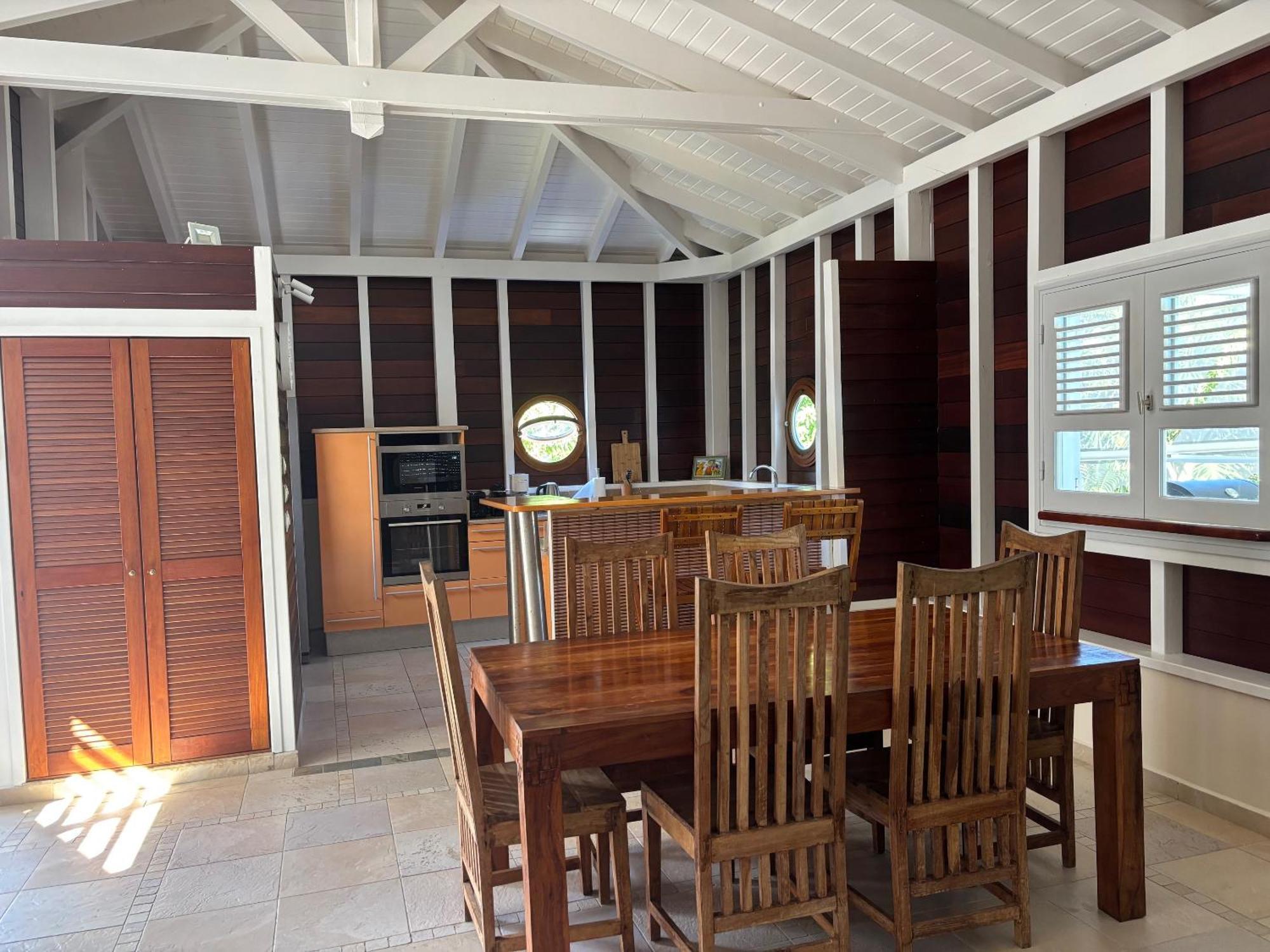 Villa Daja Le Gosier  Bagian luar foto