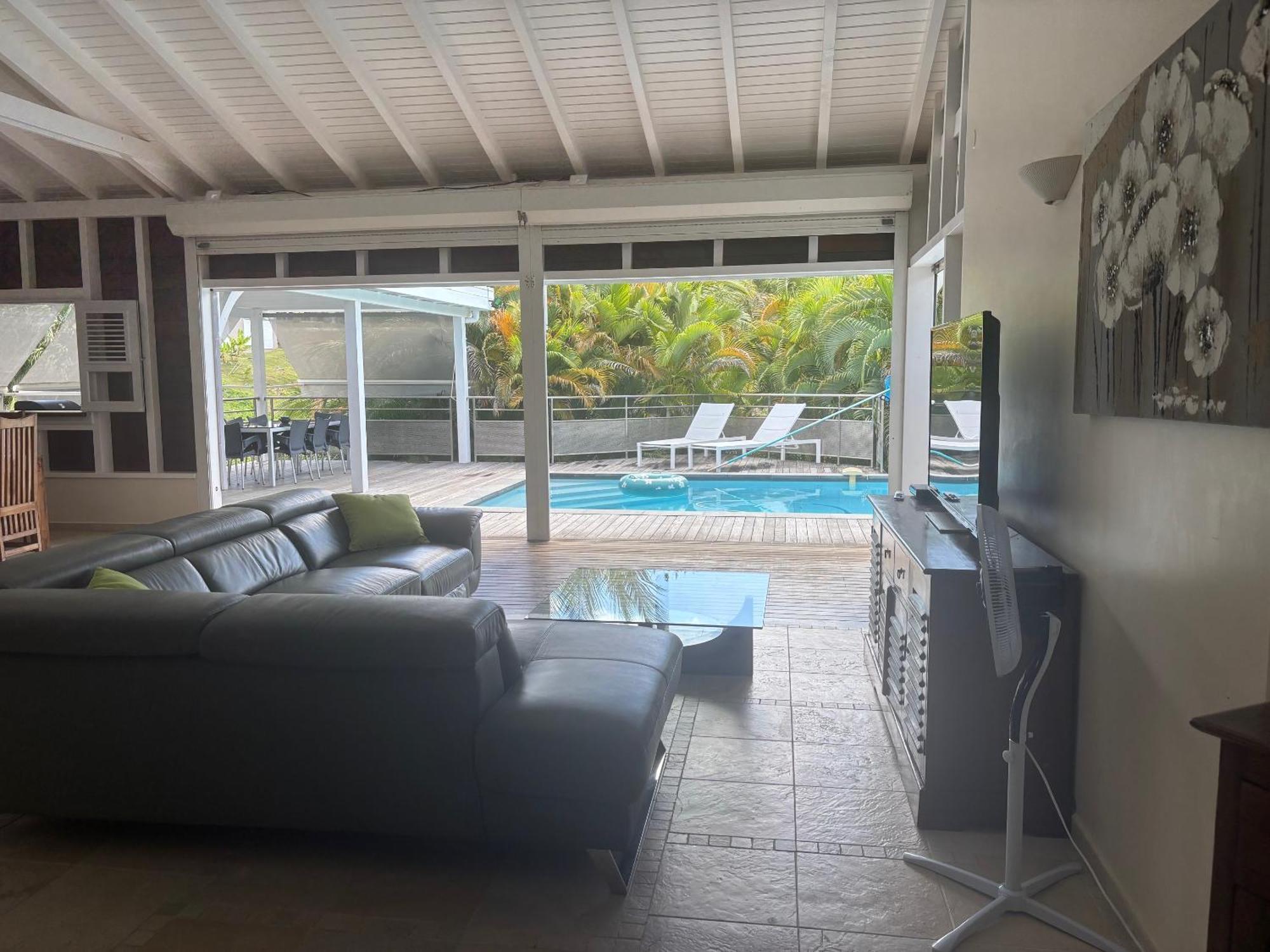 Villa Daja Le Gosier  Bagian luar foto